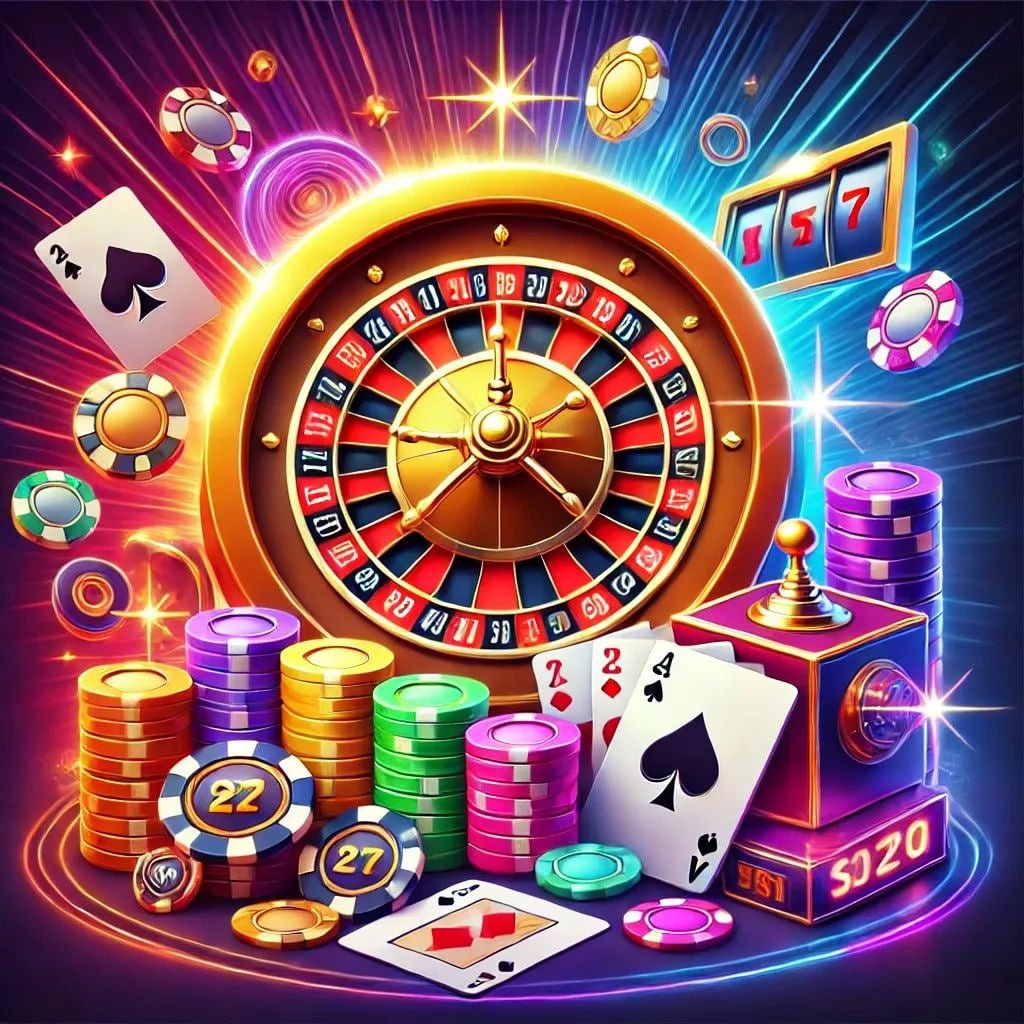 Antarmuka aplikasi hoki69 menampilkan permainan Galactic Gems di layar mobile