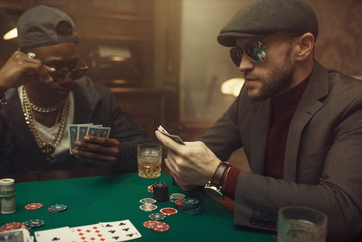 Meja Blackjack Relax Gaming dengan dealer langsung di hoki69